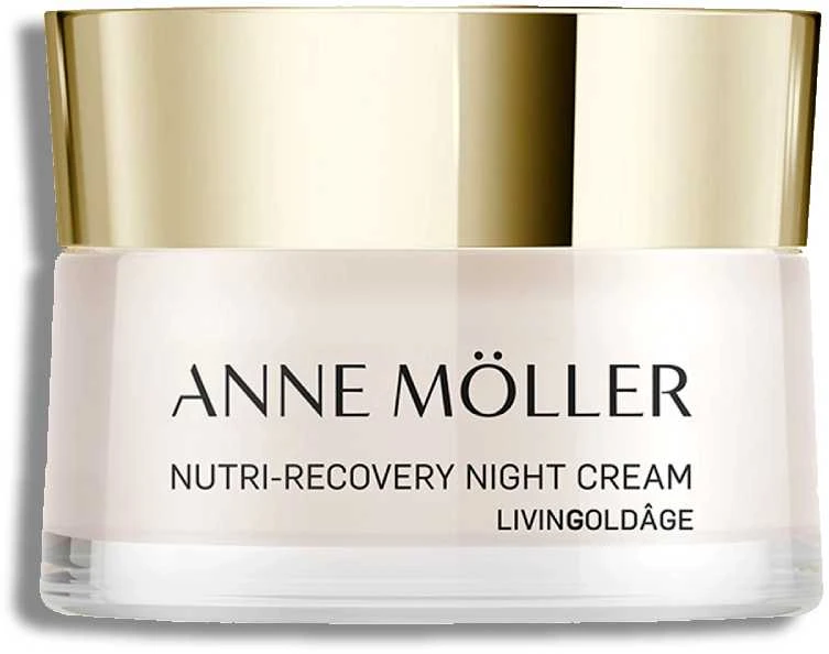 Anne Möller Livingoldâge Nutri-Recovery naktinis kremas 50ml