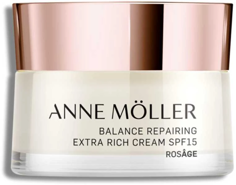 kremas nuo raukšlių Anne Möller Rosâge Balance Repairing Extra Rich Kreminis Spf15 50ml