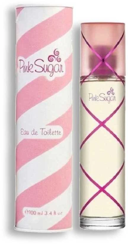"Aquolina Rožinė Sugar" tualetinis vanduo purškiklis 100ml