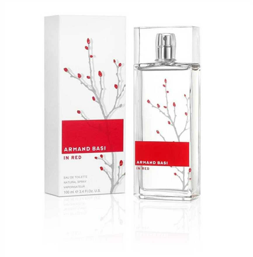 Armand Basi In Raudona EDT tualetinis vanduo unisex, 100 ml
