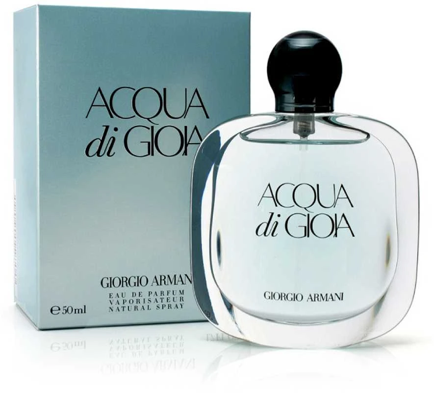 Kvepalai moterims Giorgio Armani Acqua di Gioia EDP, 50 ml
