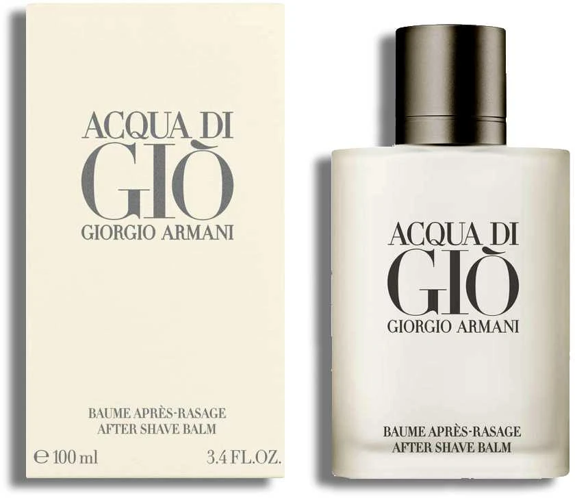 Armani Acqua Di Gio Pour Homme balzamas po skutimosi, 100 ml