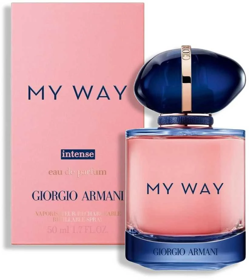 Kvepalai moterims Giorgio Armani My Way Intense EDP, 50 ml