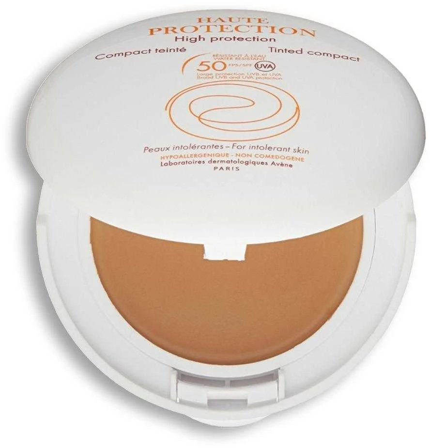 "Avene" tamsintas kompaktinis auksinis Spf50 10g