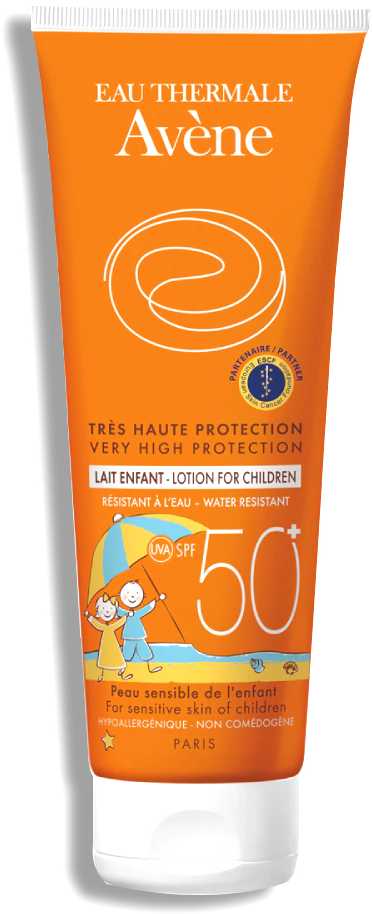 Avene Sun Kids Lotion Sun Losjonas kūnui vaikams, 100 ml