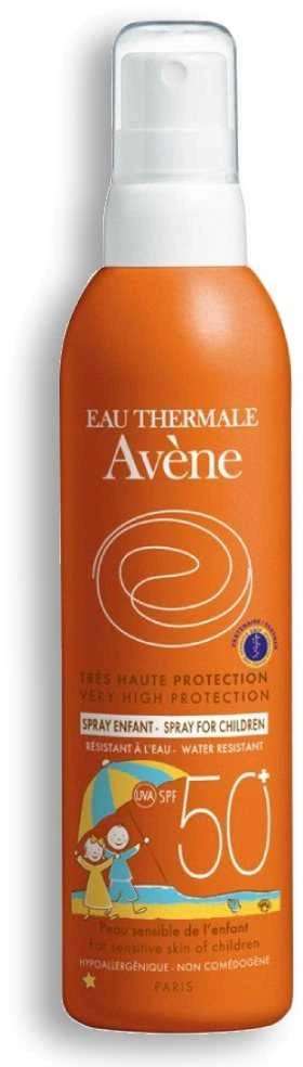 Apsaugininis purškiklis nuo saulės Avene Very High Protection Purškiklis For Children SPF50, 200 ml