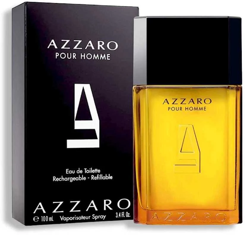 Azzaro Pour Homme EDT tualetinis vanduo vyrams, 100 ml