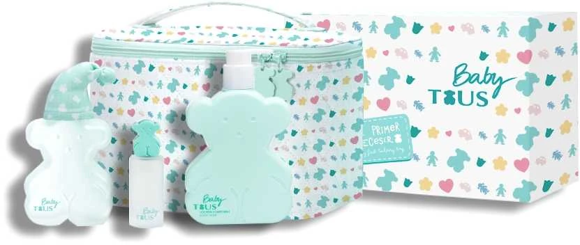 Baby Tous Eau De Cologne Purškiklis 100ml rinkinys 4 vnt