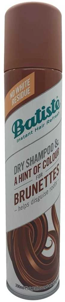 Sausas šampūnas plaukams su dažančiu efektu Batiste Medium &amp; Brunette Sausas šampūnas 200ml