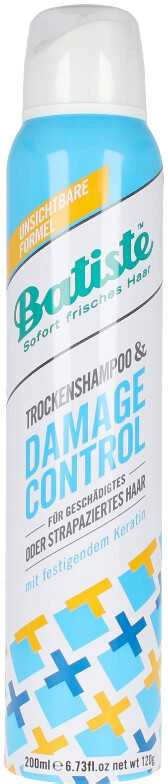Batiste Damage Control Sausas šampūnas moterims, 200 ml