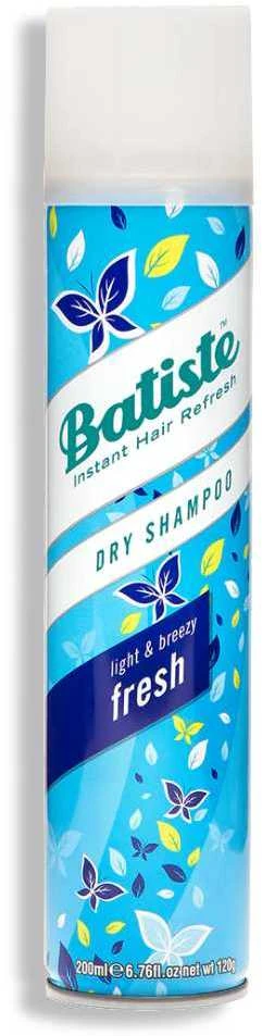 Batiste Fresh Sausas šampūnas sausas šampūnas, 200 ml