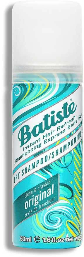 Batiste Original Sausas šampūnas moterims, 50 ml