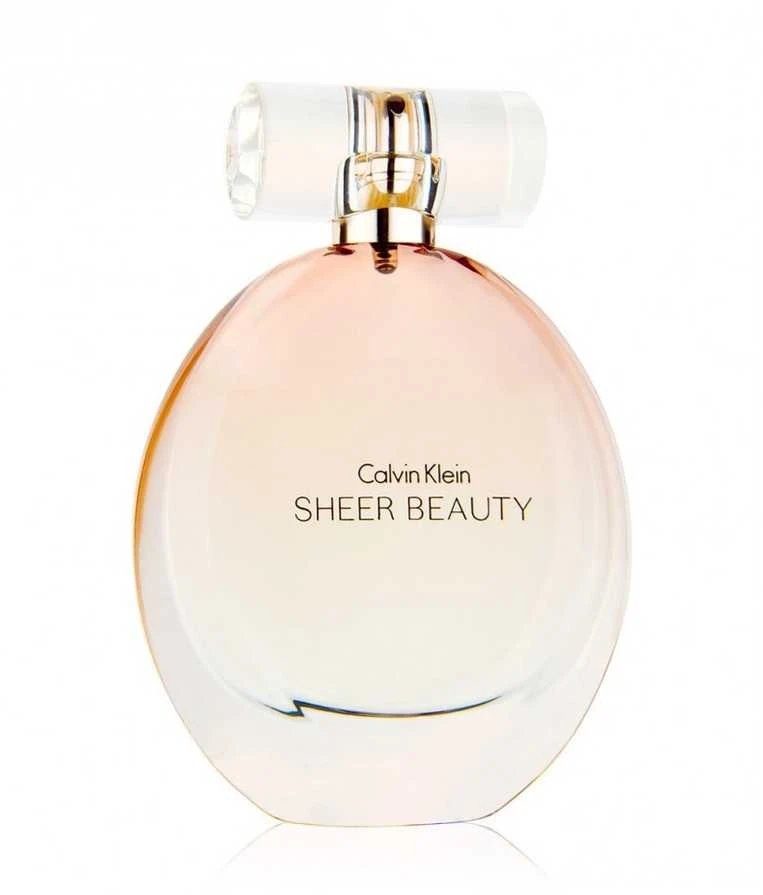 Kvepalai moterims Calvin Klein Sheer Beauty EDT, 100 ml