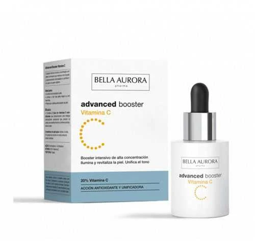 Serumas nuo senėjimo Bella Aurora Advanced Booster Vitaminas C 30 ml