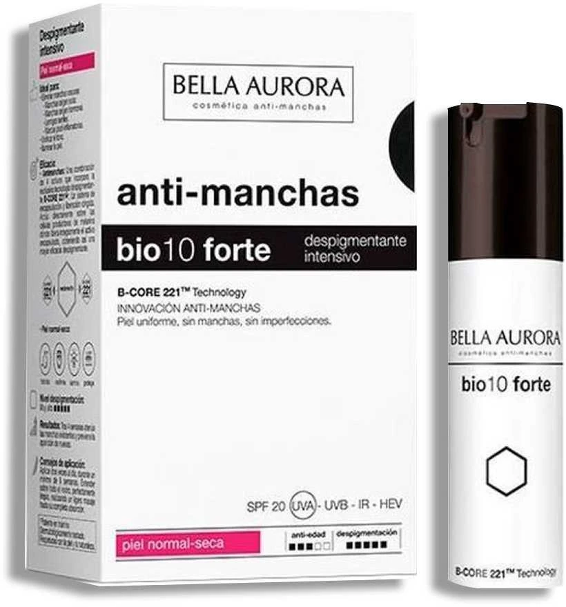 "Bella Aurora" intensyvi depigmentuojanti priemonė "Bio10 Forte" 30ml