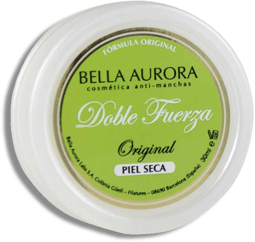 Bella Aurora Beauty Kreminis Dvigubo stiprumo balinamasis kremas nuo tamsių dėmių, 30ml