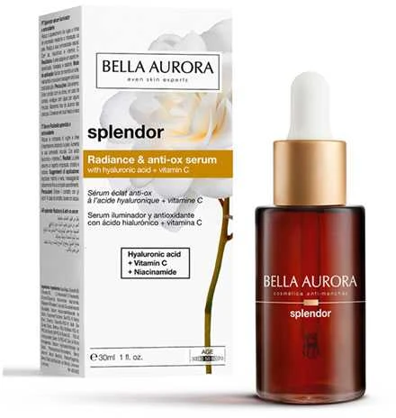 Veido serumas Bella Aurora antioksidantais (30 ml)