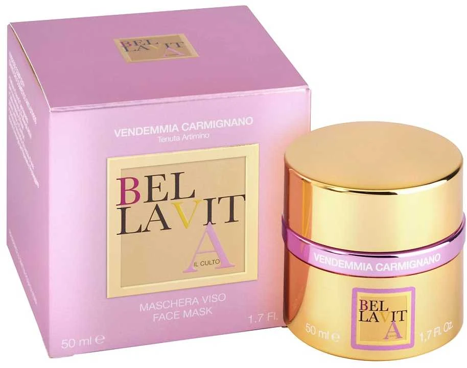 Malšinanti kaukė Carmignano Bella Vita (50 ml)
