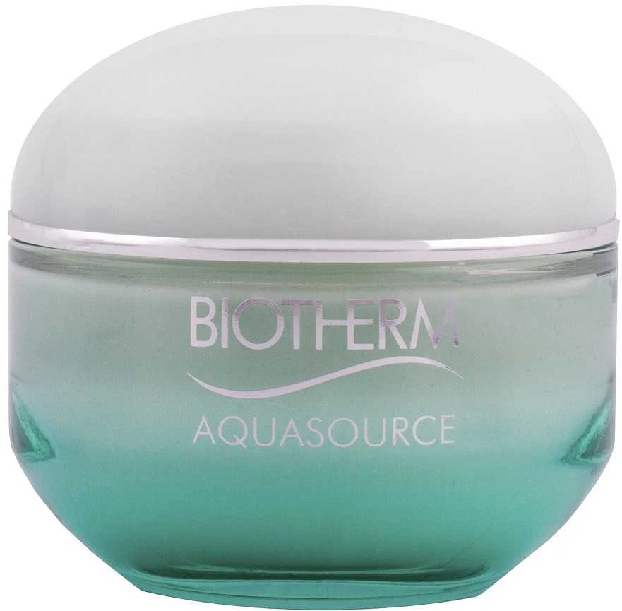 Biotherm Aquasource 48H Deep Hydration Jauninamasis Kreminis drėkinamasis kremas normaliai ir mišriai odai, 50 ml