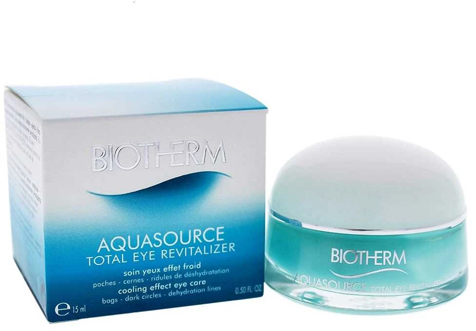 Biotherm Aquasource Total Eye Revitalizer Paakių kremas paakių kremas, 15 ml