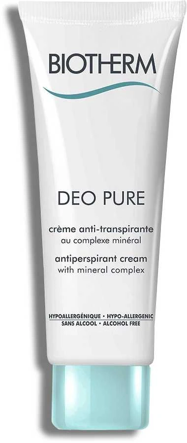 Biotherm Deo Pure Antiperspirant antiperspirantas, 75 ml