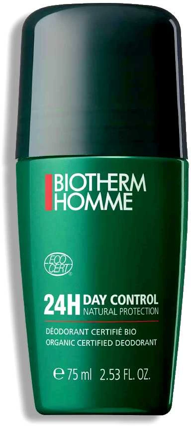 Biotherm Homme Day Control Natural Protect Roll-On rutulinis antiperspirantas vyrams, 75 ml