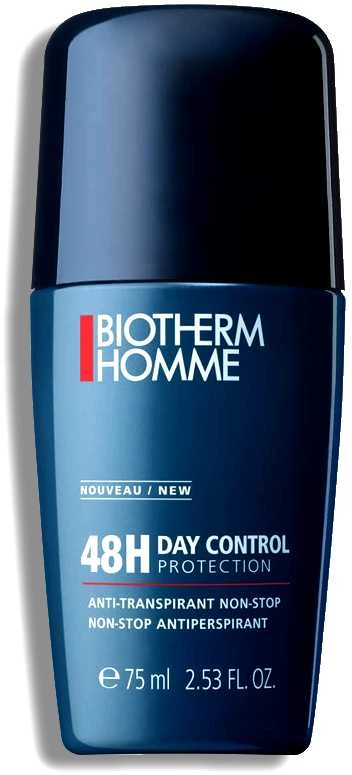 Biotherm Homme 48H Day Control Dezodorantas Roll-On rutulinis dezodorantas vyrams, 75 ml