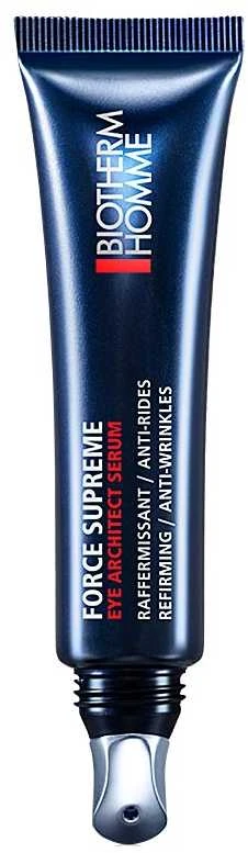Biotherm Homme Force Supreme Liquid Eyes paakių serumas vyrams, 15 ml