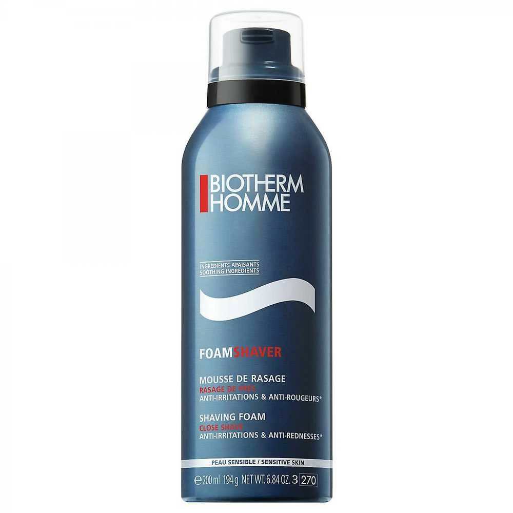 Biotherm Homme Shaving Foam skutimosi putos, 200 ml