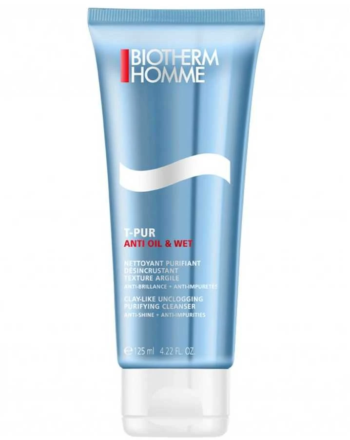 Biotherm Homme T-Pur Anti Oil & Shine valiklis, 125 ml