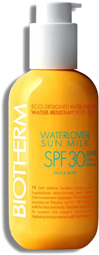 Biotherm Waterlover Sun Milk SPF 30 apsauginis losjonas nuo saulės, 200 ml