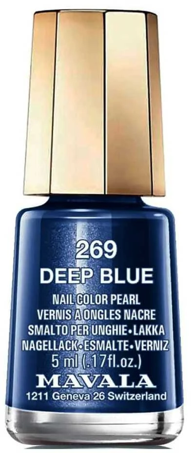"Mavala" nagų lakas 269 Deep Mėlyna 5ml
