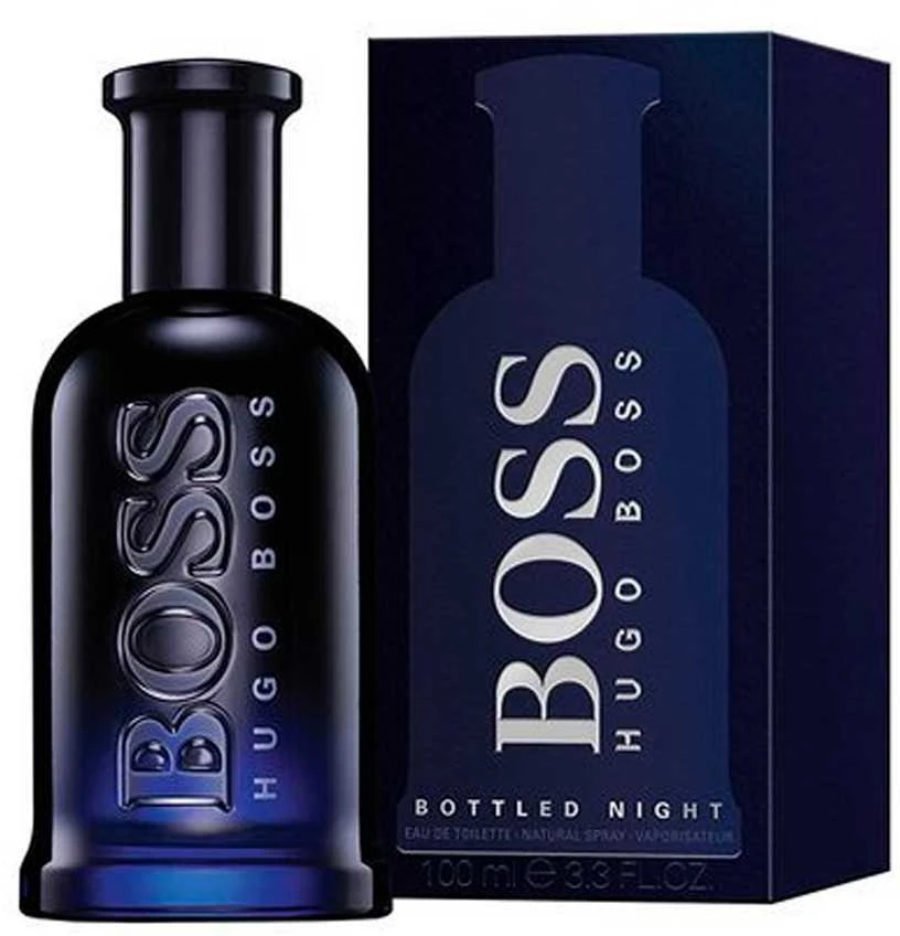 Kvepalai vyrams Hugo Boss Bottled Night EDT, 100 ml
