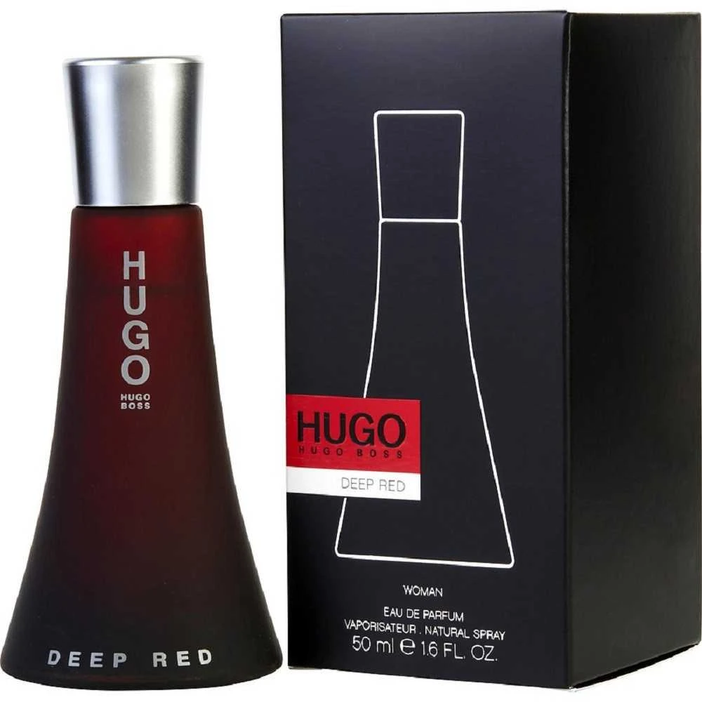 Kvepalai moterims Hugo Boss Deep Red EDP, 50 ml