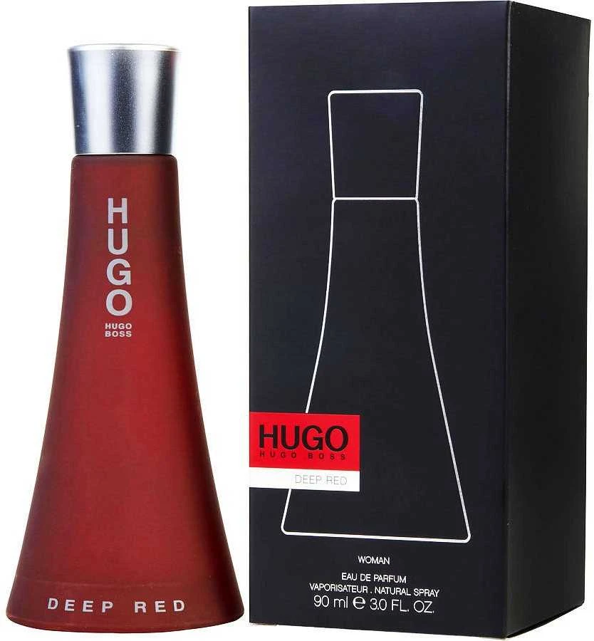 Kvepalai moterims Hugo Boss Deep Red EDP, 90 ml