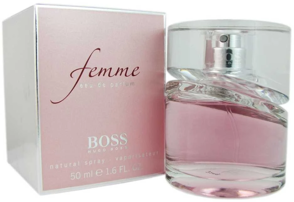 Kvepalai moterims Hugo Boss Boss Femme EDP, 50 ml