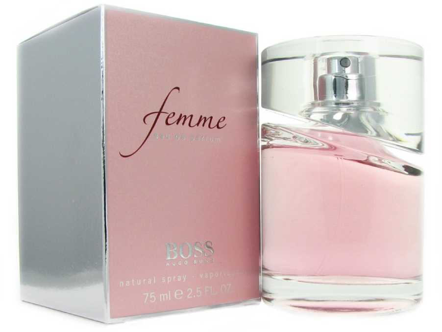 Kvepalai moterims Hugo Boss Femme EDP, 75 ml