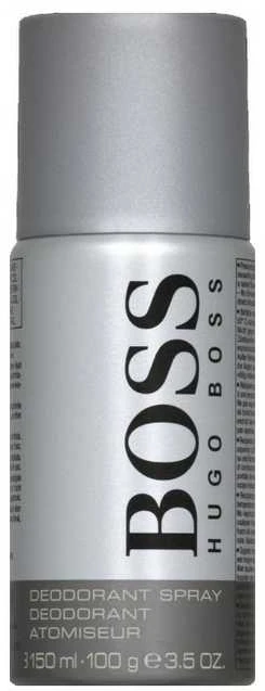 Hugo Boss BOSS Bottled Purškiamas parfumuotas dezodorantas vyrams, 150 ml