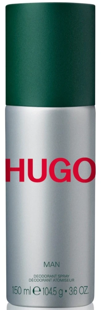 HUGO BOSS Hugo Man purškiamas dezodorantas vyrams, 150 ml
