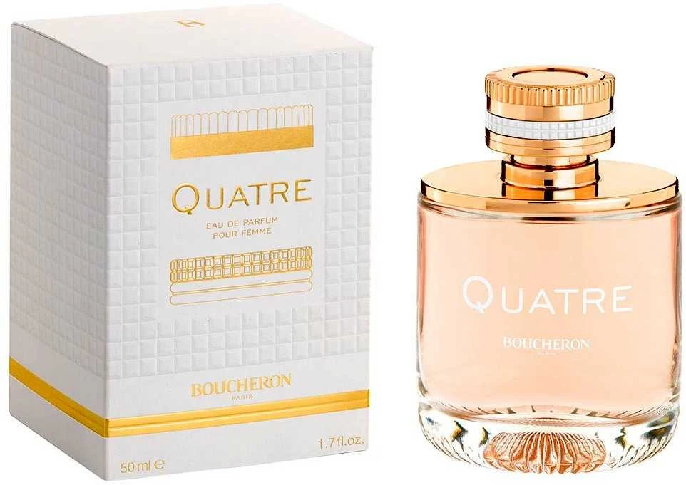 Kvepalai moterims Boucheron Quatre EDP, 50 ml