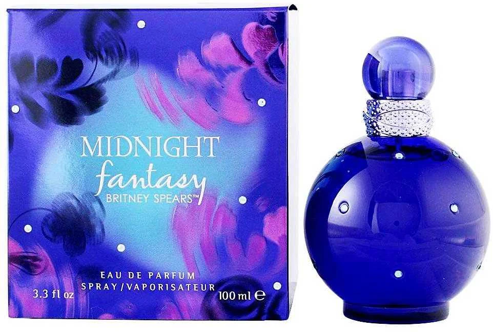 Kvepalai moterims Britney Spears Fantasy Midnight EDP, 100 ml