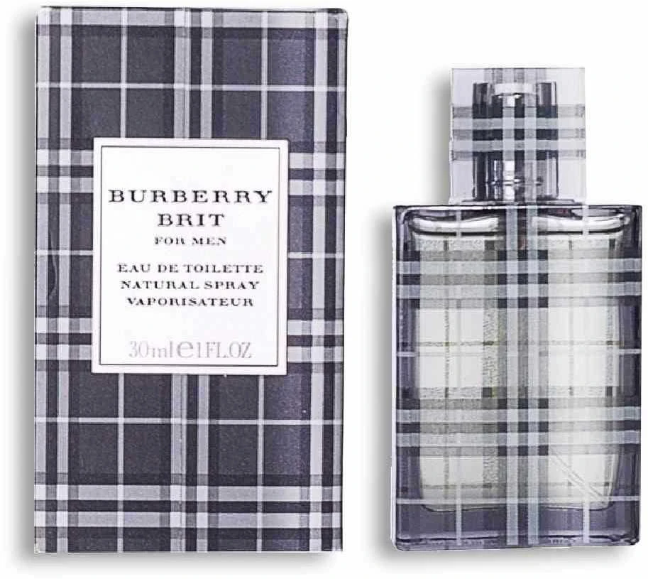 Burberry Brit For Him EDT tualetinis vanduo vyrams, 30 ml