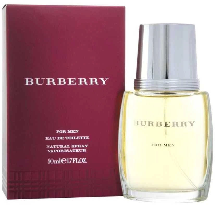 Burberry Men EDT tualetinis vanduo vyrams, 50 ml