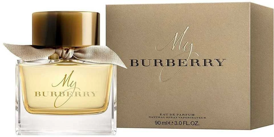 Burberry My Burberry EDP parfumuotas vanduo moterims, 90 ml