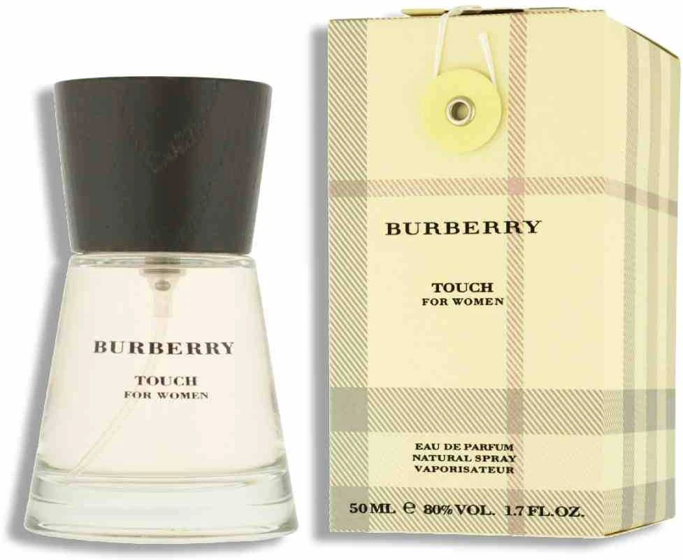 Burberry Touch For Women EDP parfumuotas vanduo moterims, 50 ml