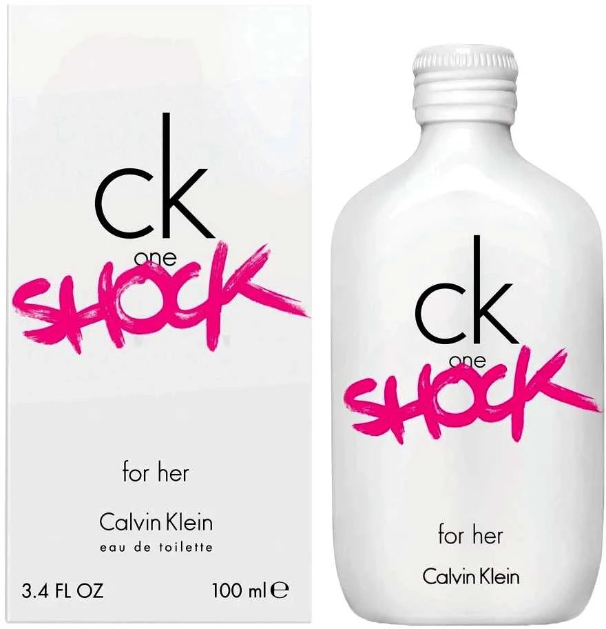 Kvepalai moterims Calvin Klein One Shock For Her EDT, 100 ml