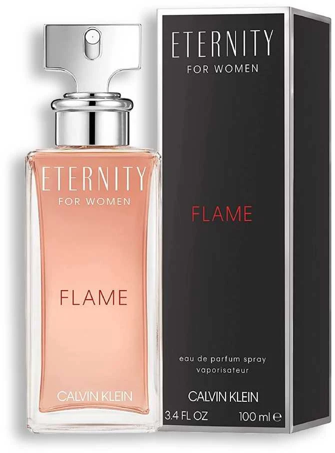 Kvepalai moterims Calvin Klein Eternity Flame EDP, 100 ml