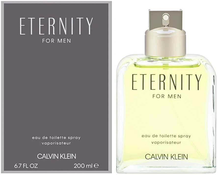 Kvepalai vyrams Calvin Klein Eternity EDT, 200 ml