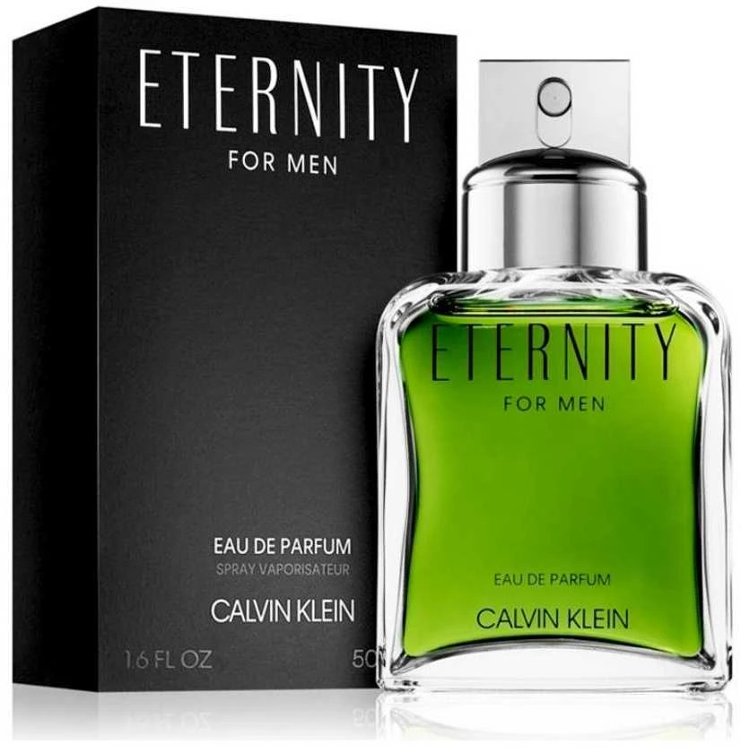 Calvin Klein Eternity For Men EDP parfumuotas vanduo vyrams, 50 ml
