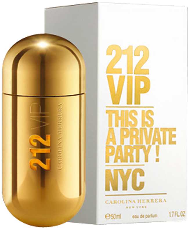 Carolina Herrera 212 Vip kvepalų purškalas 50ml